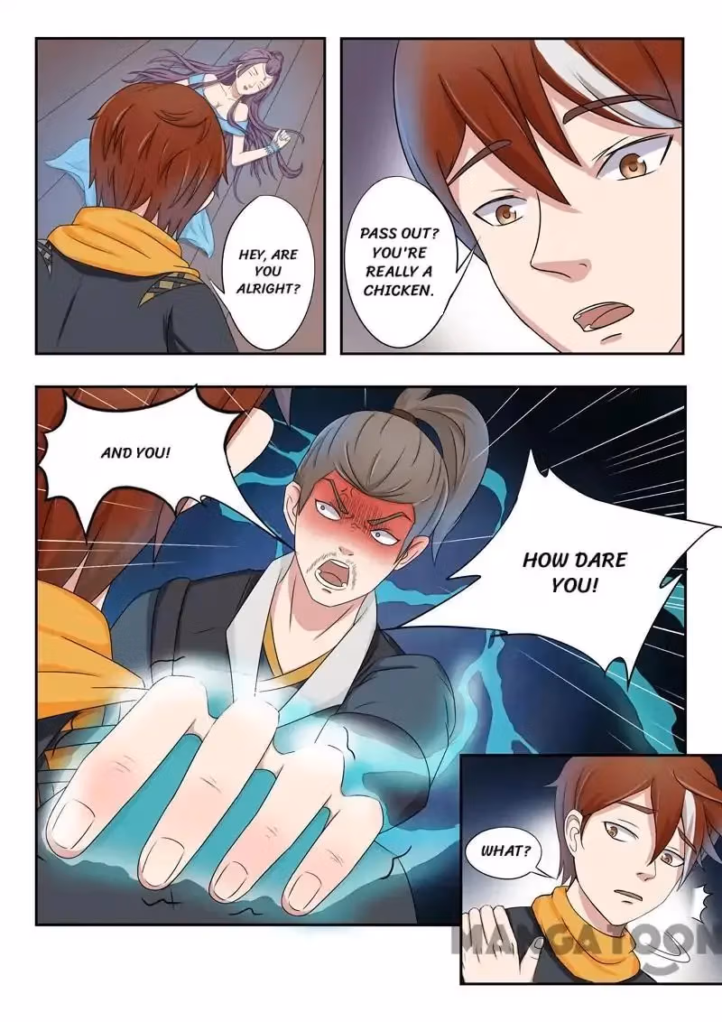 Read Martial Master chapter 60 image 6 on Lezhin