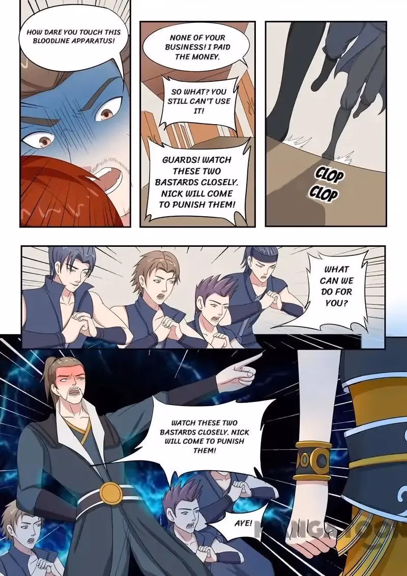 Read Martial Master chapter 60 image 7 on Lezhin
