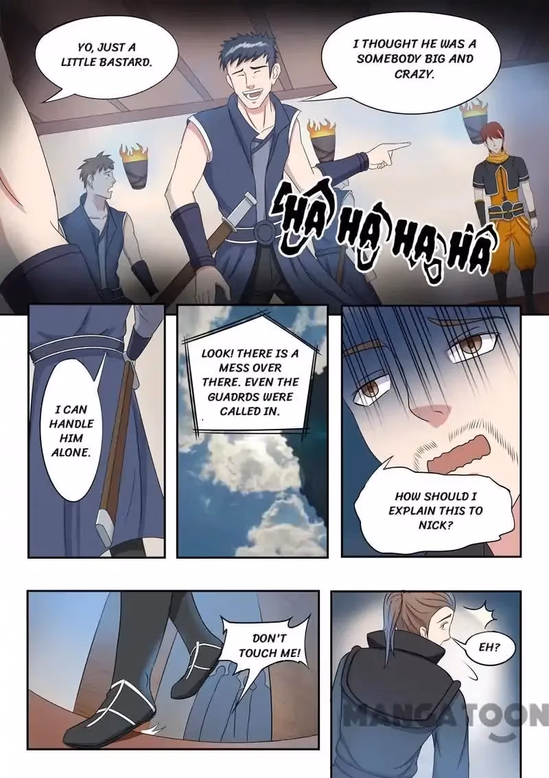 Read Martial Master chapter 60 image 8 on Lezhin