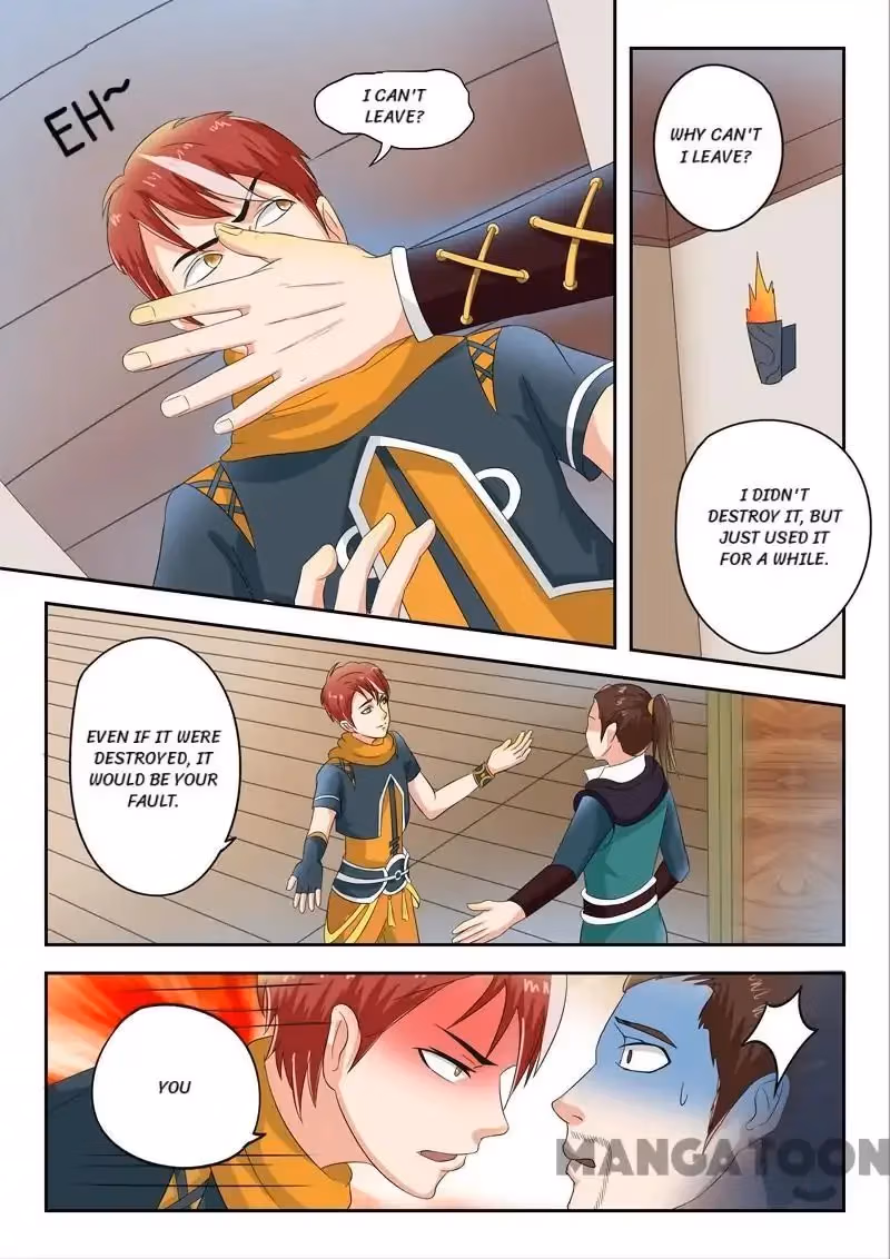 Read Martial Master chapter 62 image 0 on Lezhin