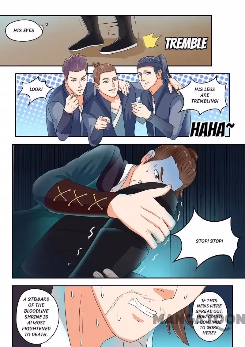 Read Martial Master chapter 62 image 3 on Lezhin