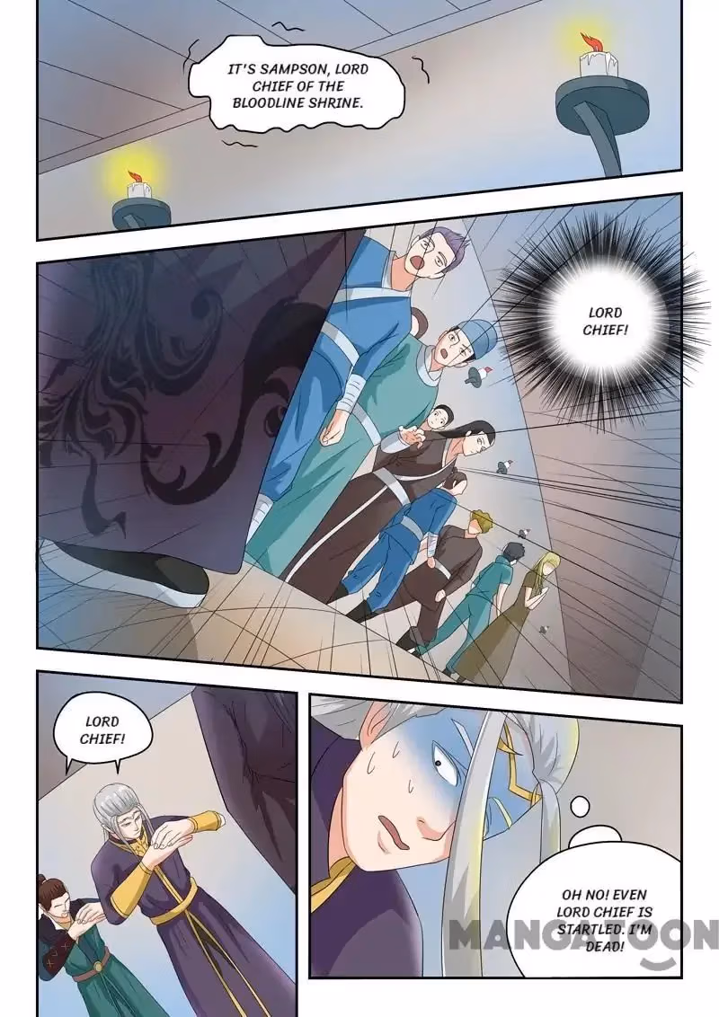 Read Martial Master chapter 62 image 5 on Lezhin