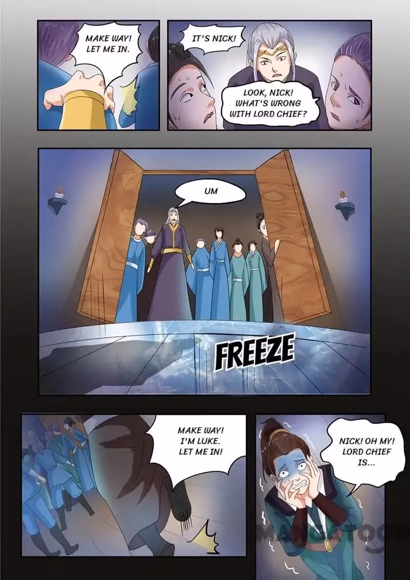 Read Martial Master chapter 63 image 4 on Lezhin