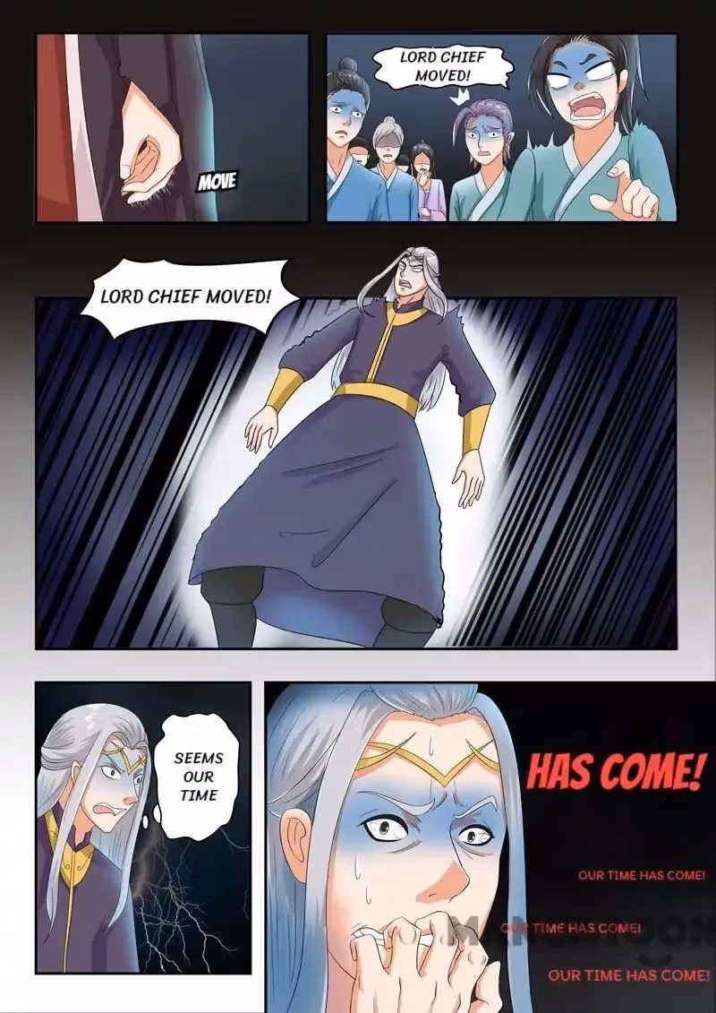 Read Martial Master chapter 63 image 8 on Lezhin
