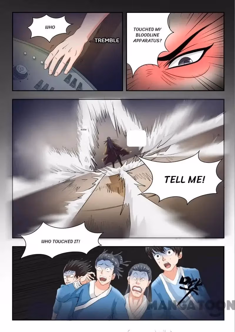 Read Martial Master chapter 64 image 0 on Lezhin