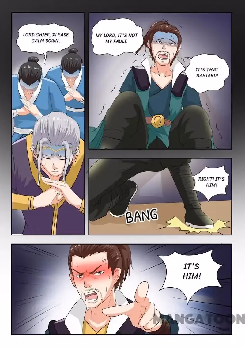 Read Martial Master chapter 64 image 1 on Lezhin