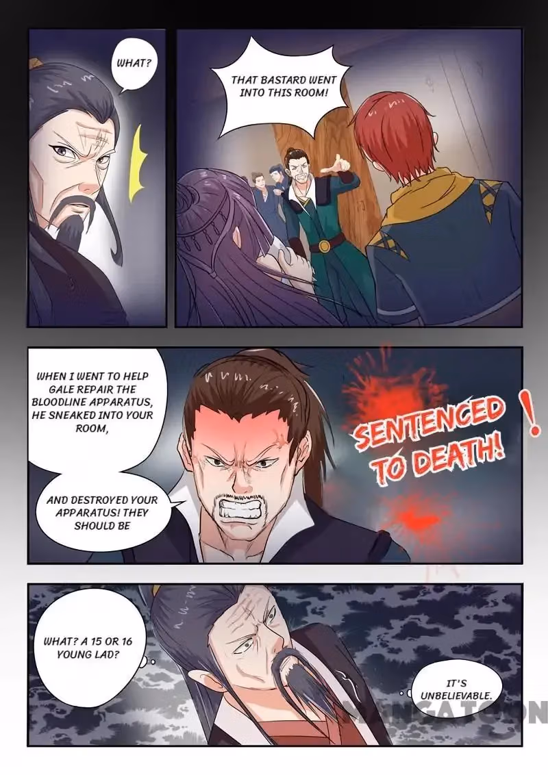 Read Martial Master chapter 64 image 2 on Lezhin