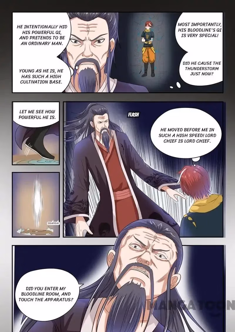 Read Martial Master chapter 64 image 3 on Lezhin