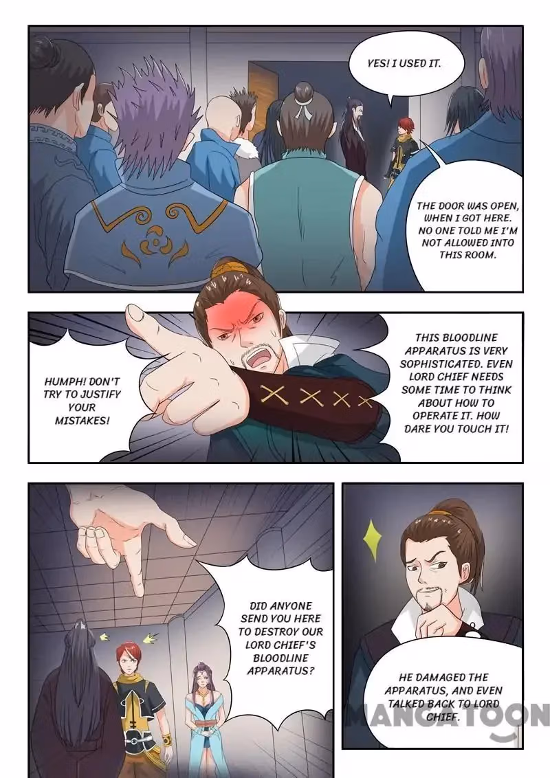 Read Martial Master chapter 64 image 4 on Lezhin