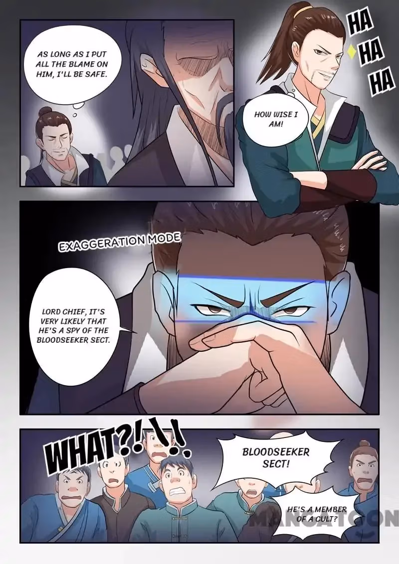 Read Martial Master chapter 64 image 5 on Lezhin