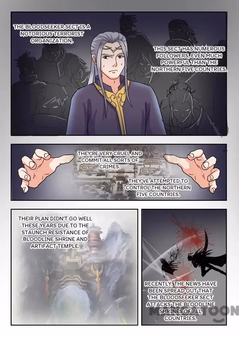 Read Martial Master chapter 64 image 6 on Lezhin