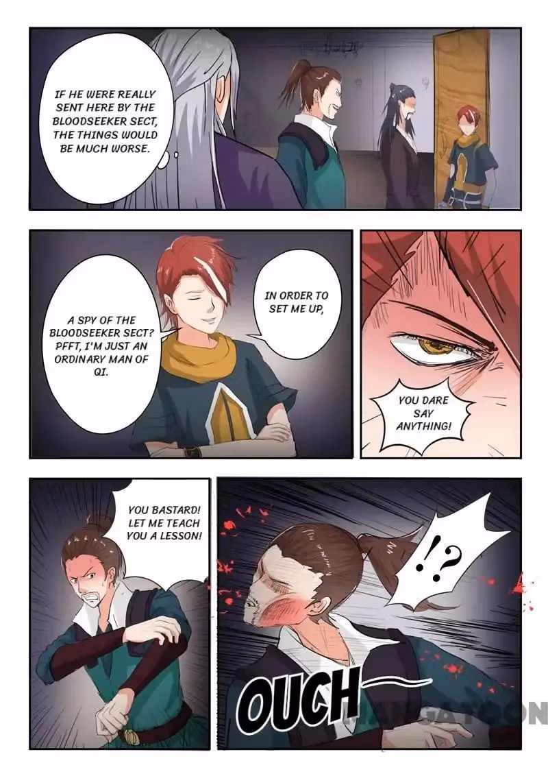 Read Martial Master chapter 64 image 7 on Lezhin