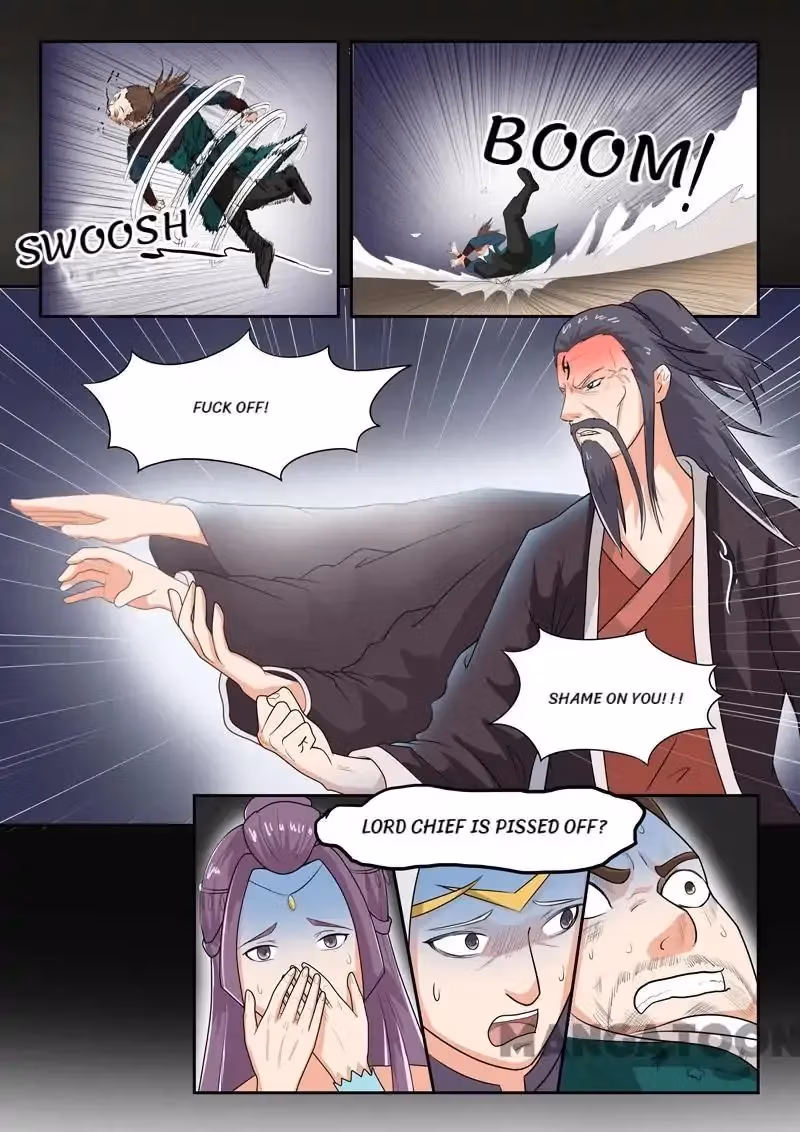 Read Martial Master chapter 64 image 8 on Lezhin
