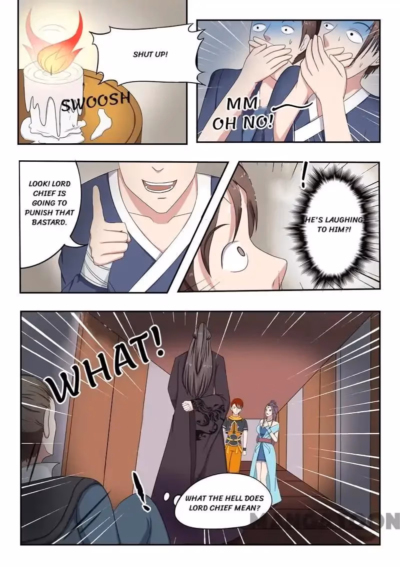 Read Martial Master chapter 65 image 1 on Lezhin