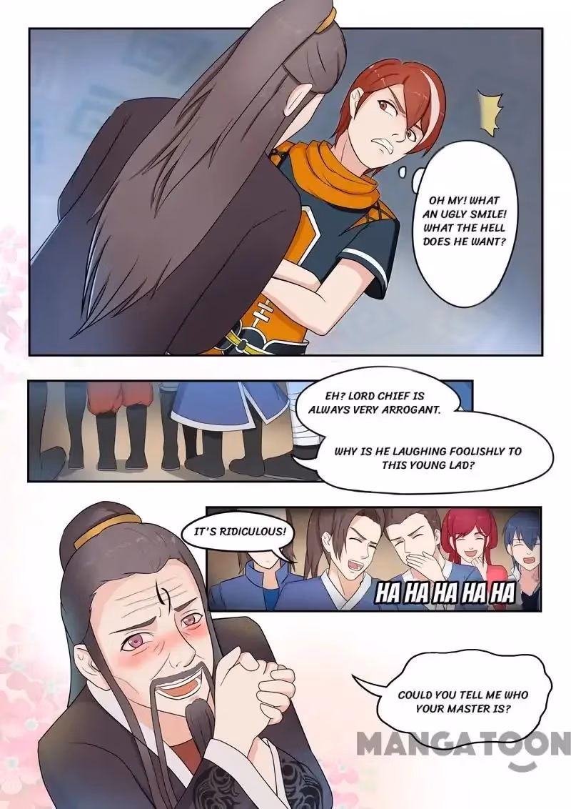 Read Martial Master chapter 65 image 2 on Lezhin