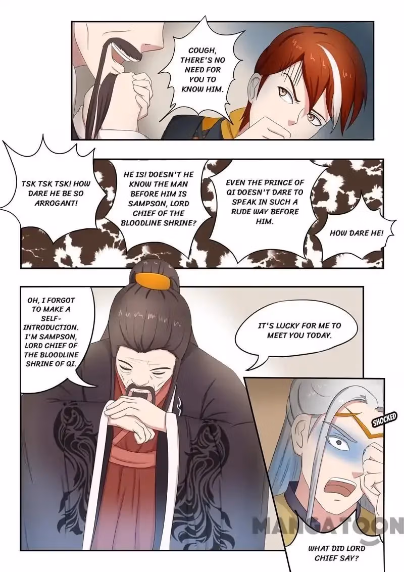 Read Martial Master chapter 65 image 3 on Lezhin