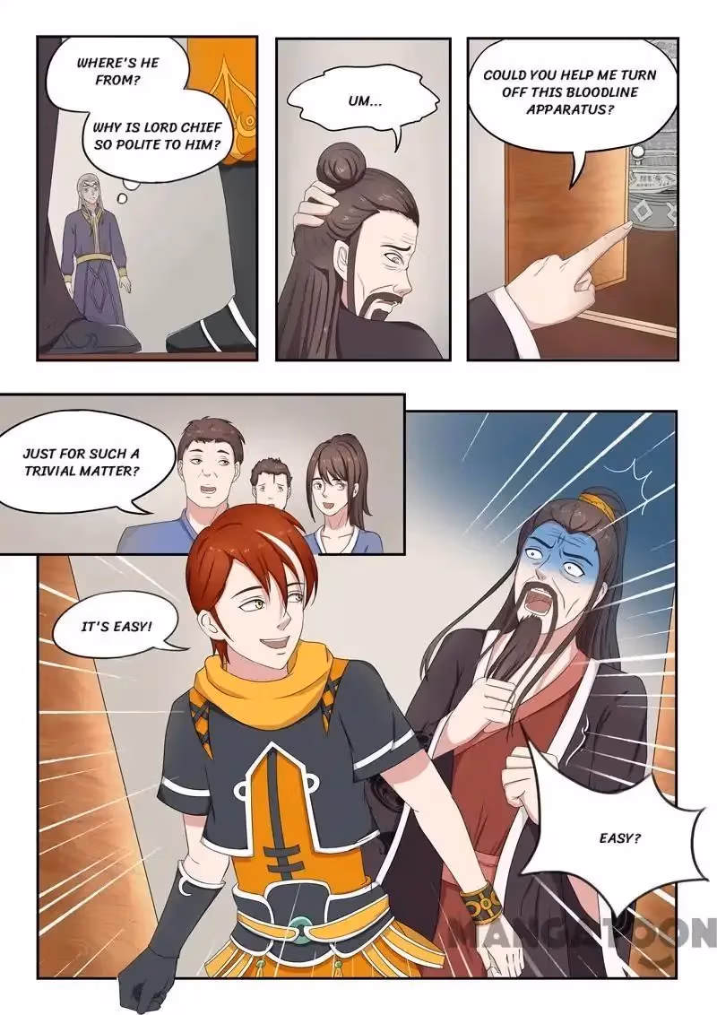 Read Martial Master chapter 65 image 4 on Lezhin
