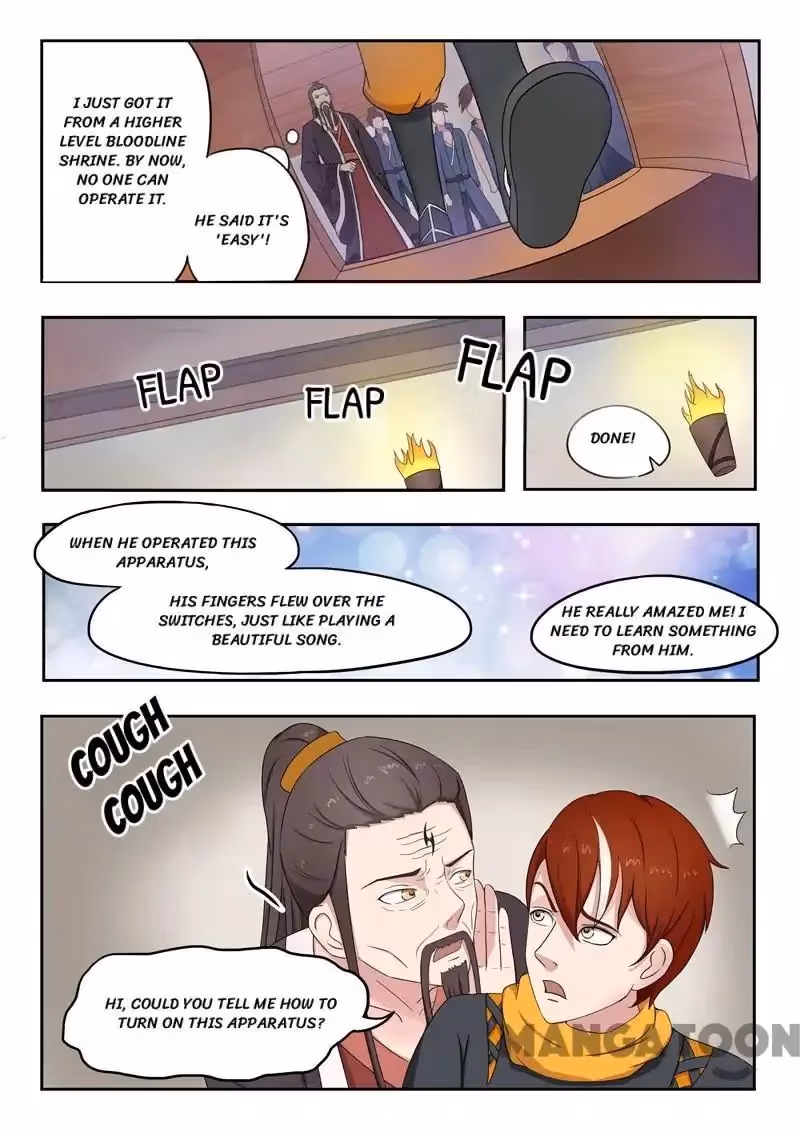 Read Martial Master chapter 65 image 5 on Lezhin