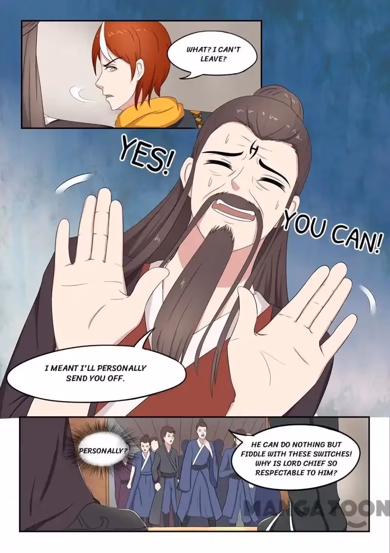 Read Martial Master chapter 65 image 8 on Lezhin