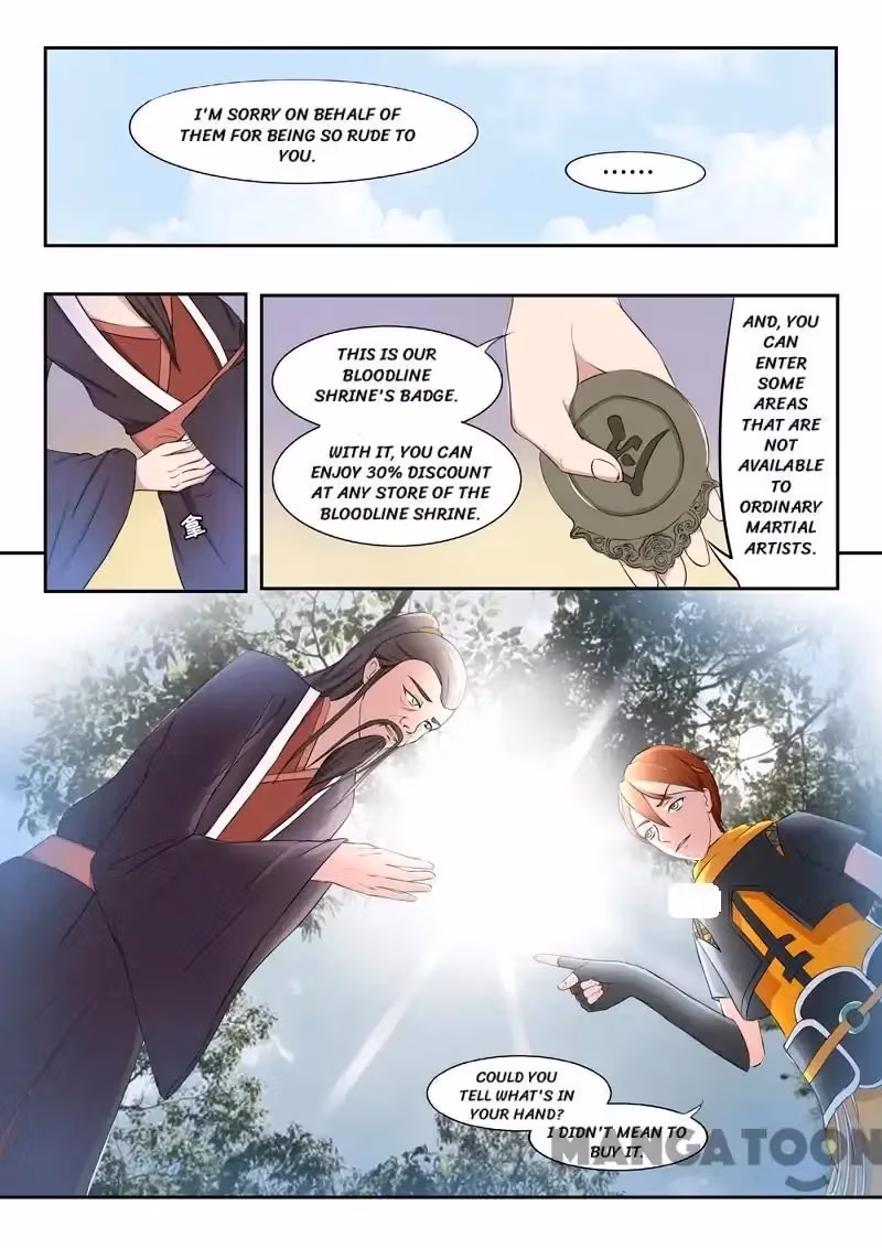 Read Martial Master chapter 66 image 0 on Lezhin