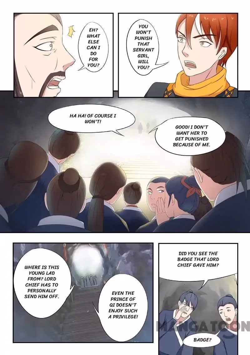 Read Martial Master chapter 66 image 2 on Lezhin