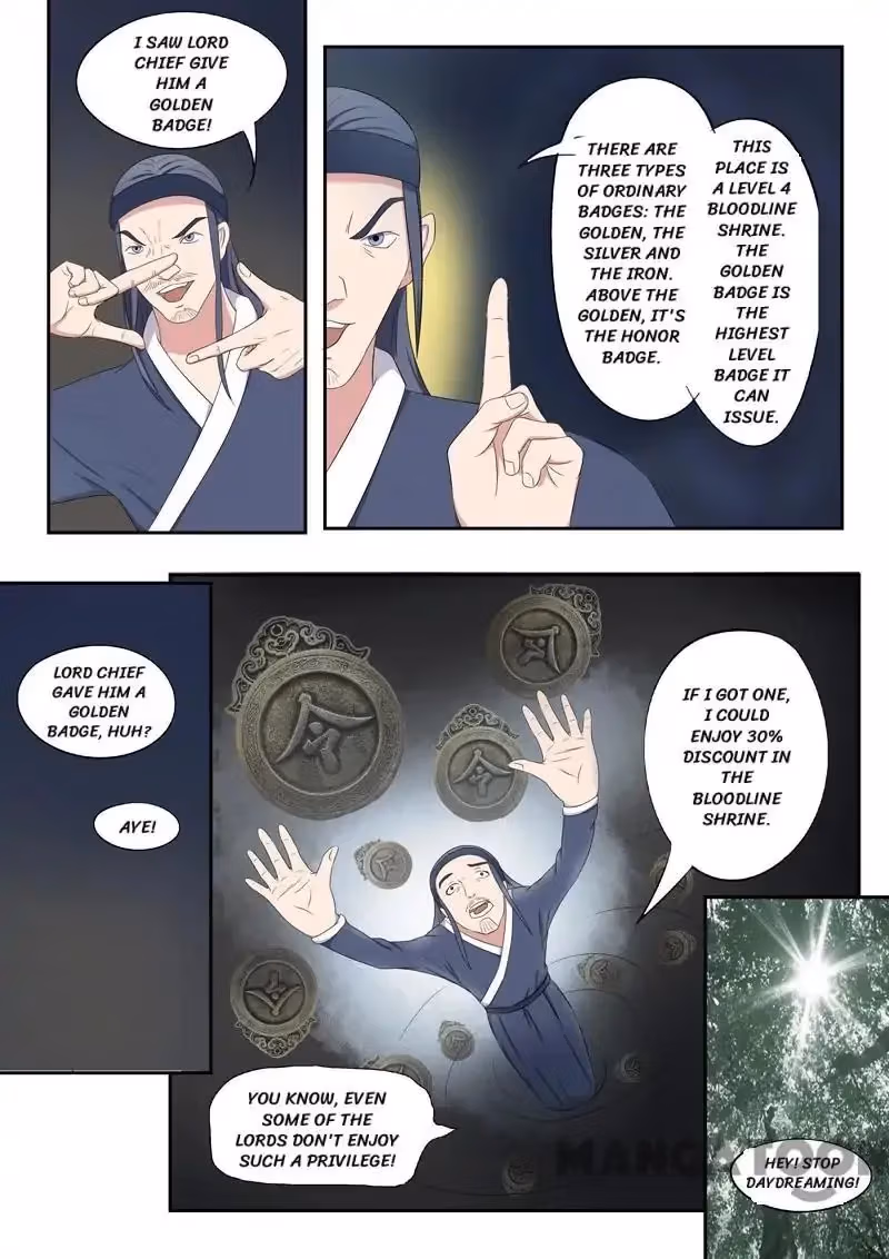 Read Martial Master chapter 66 image 3 on Lezhin