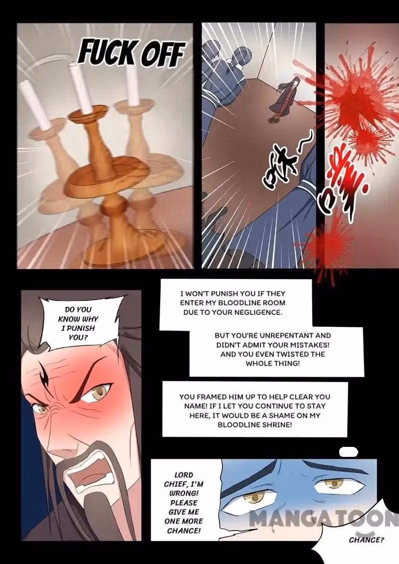 Read Martial Master chapter 66 image 5 on Lezhin