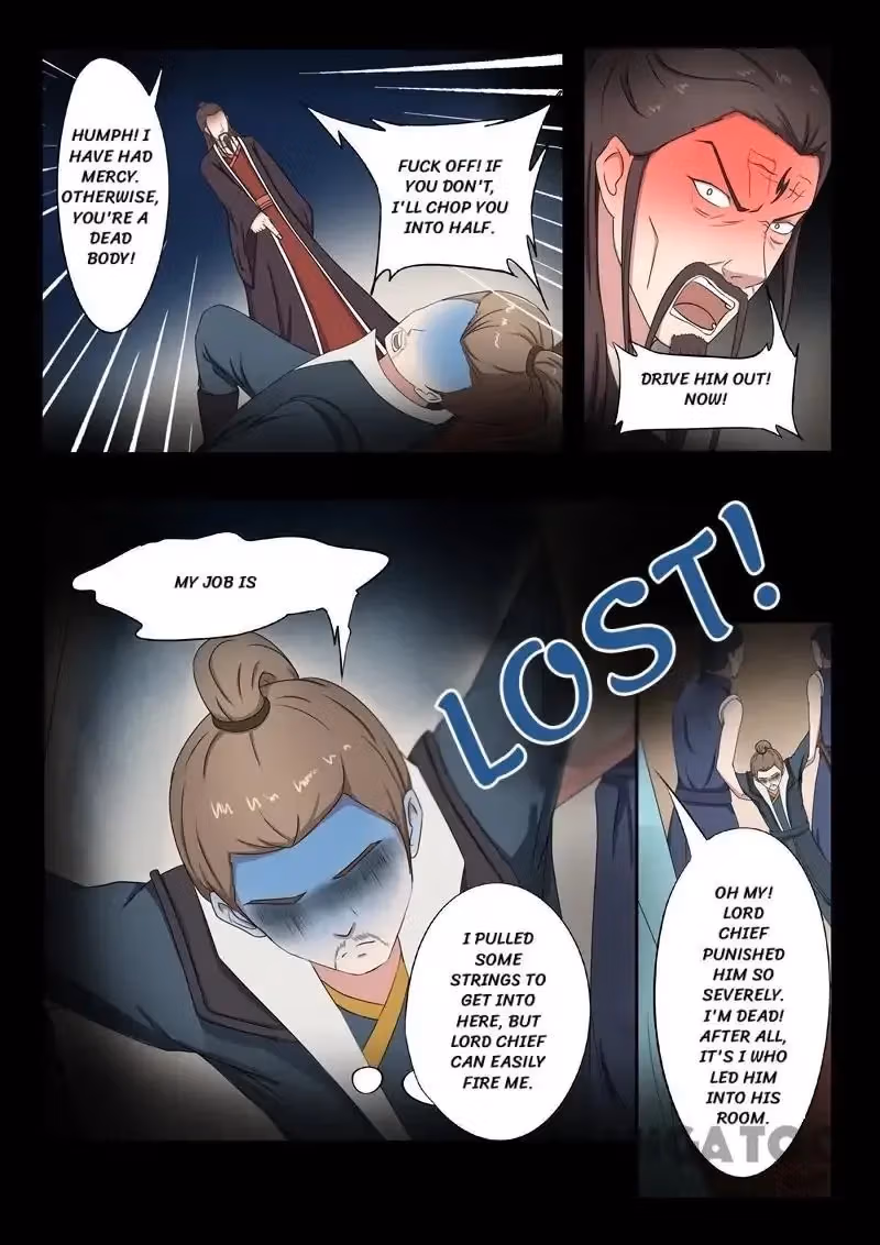 Read Martial Master chapter 66 image 6 on Lezhin