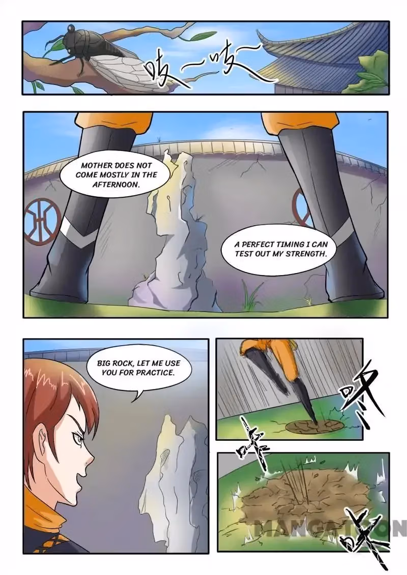 Read Martial Master chapter 69 image 0 on Lezhin