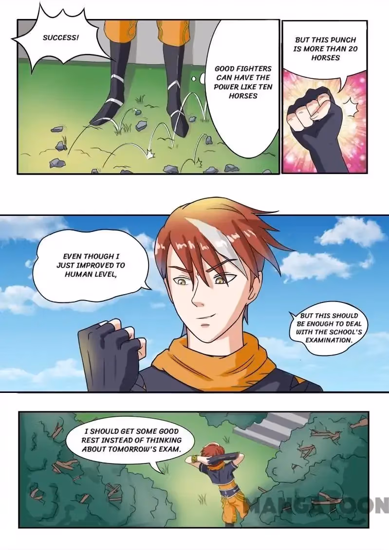 Read Martial Master chapter 69 image 3 on Lezhin