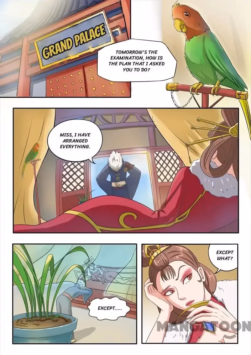Read Martial Master chapter 69 image 4 on Lezhin