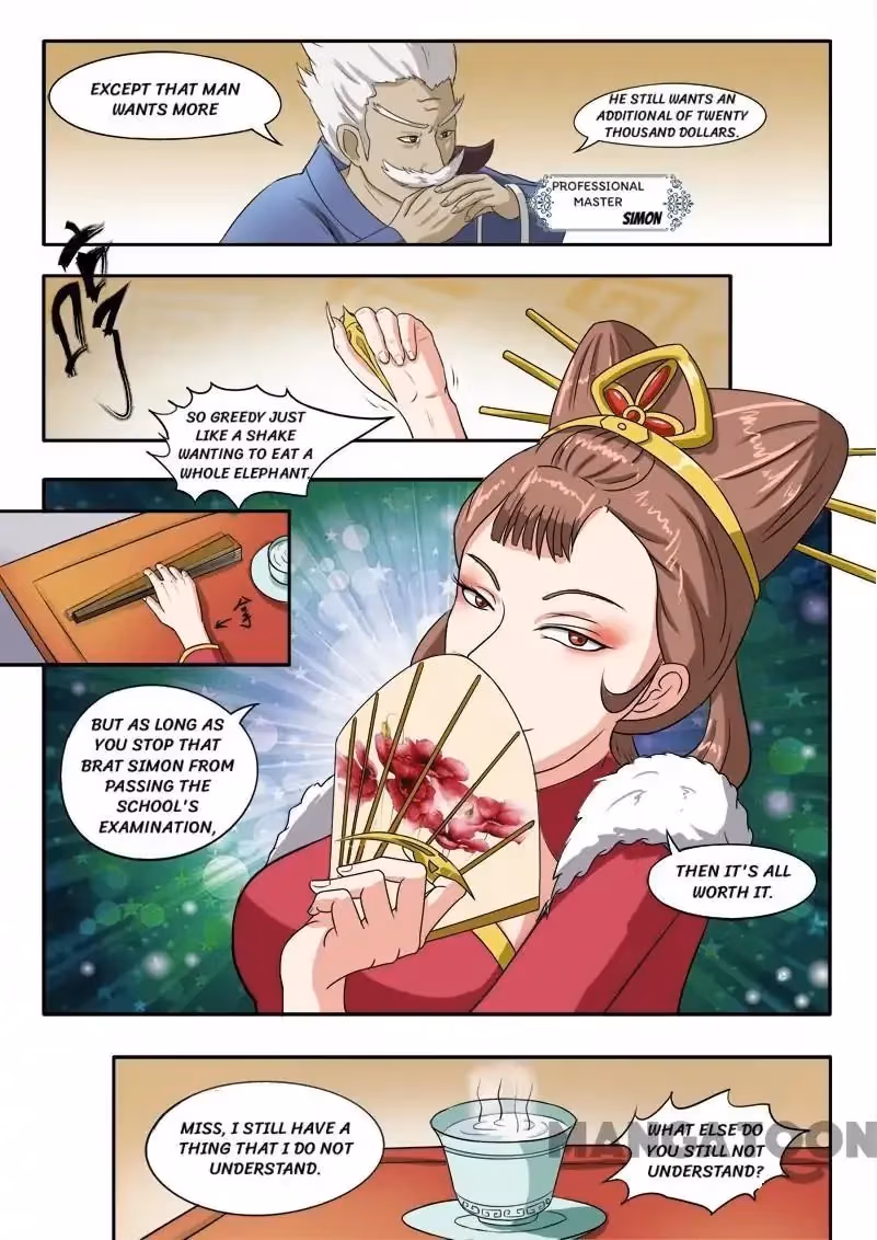 Read Martial Master chapter 69 image 5 on Lezhin