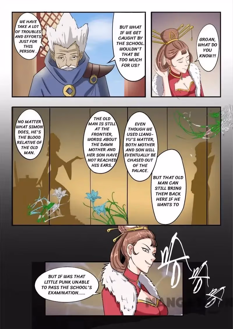 Read Martial Master chapter 69 image 6 on Lezhin