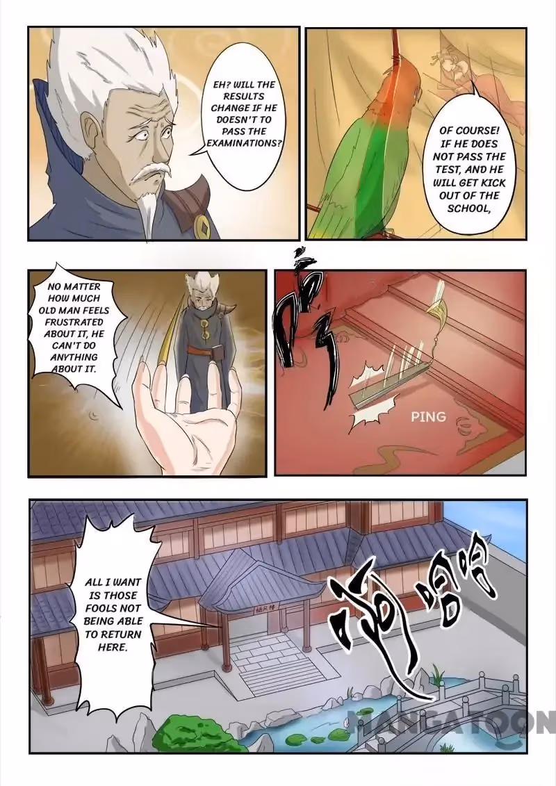 Read Martial Master chapter 69 image 7 on Lezhin