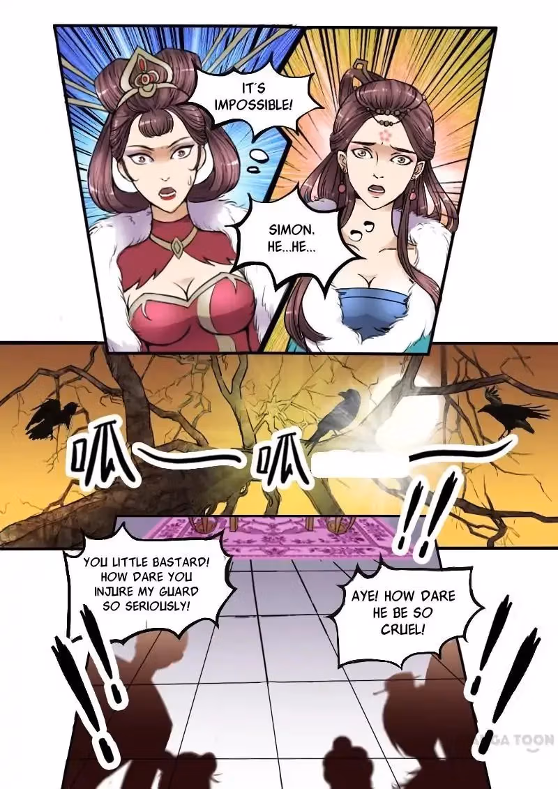 Read Martial Master chapter 7 image 1 on Lezhin