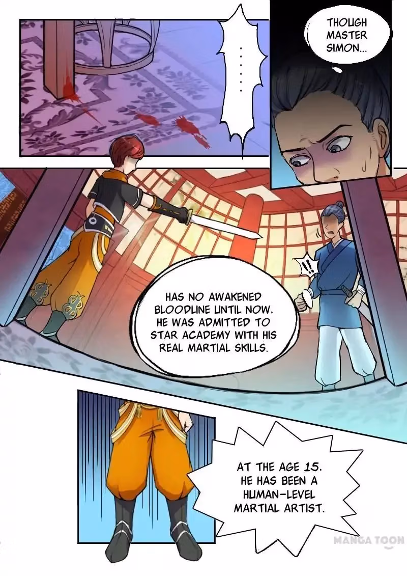 Read Martial Master chapter 7 image 2 on Lezhin