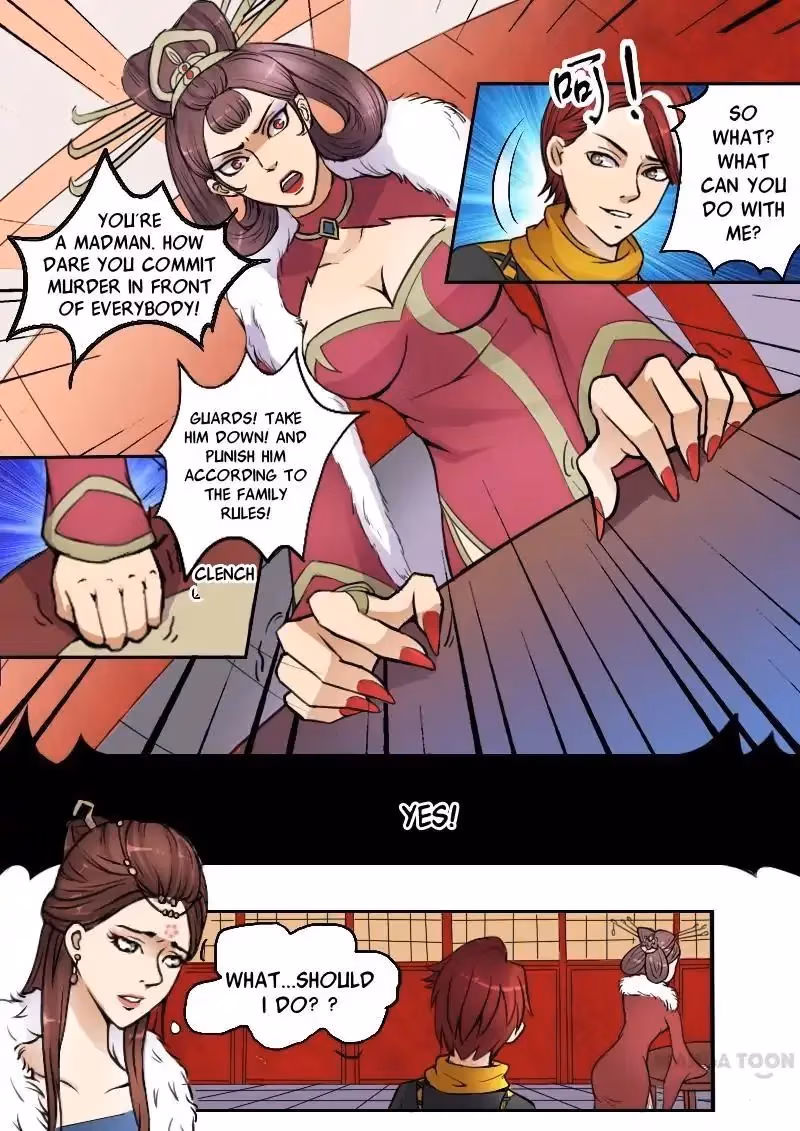 Read Martial Master chapter 7 image 5 on Lezhin