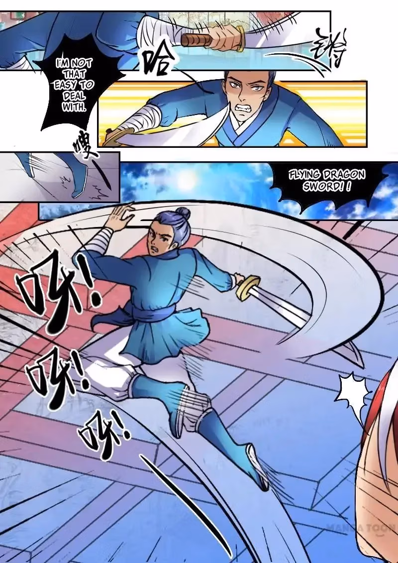 Read Martial Master chapter 7 image 6 on Lezhin