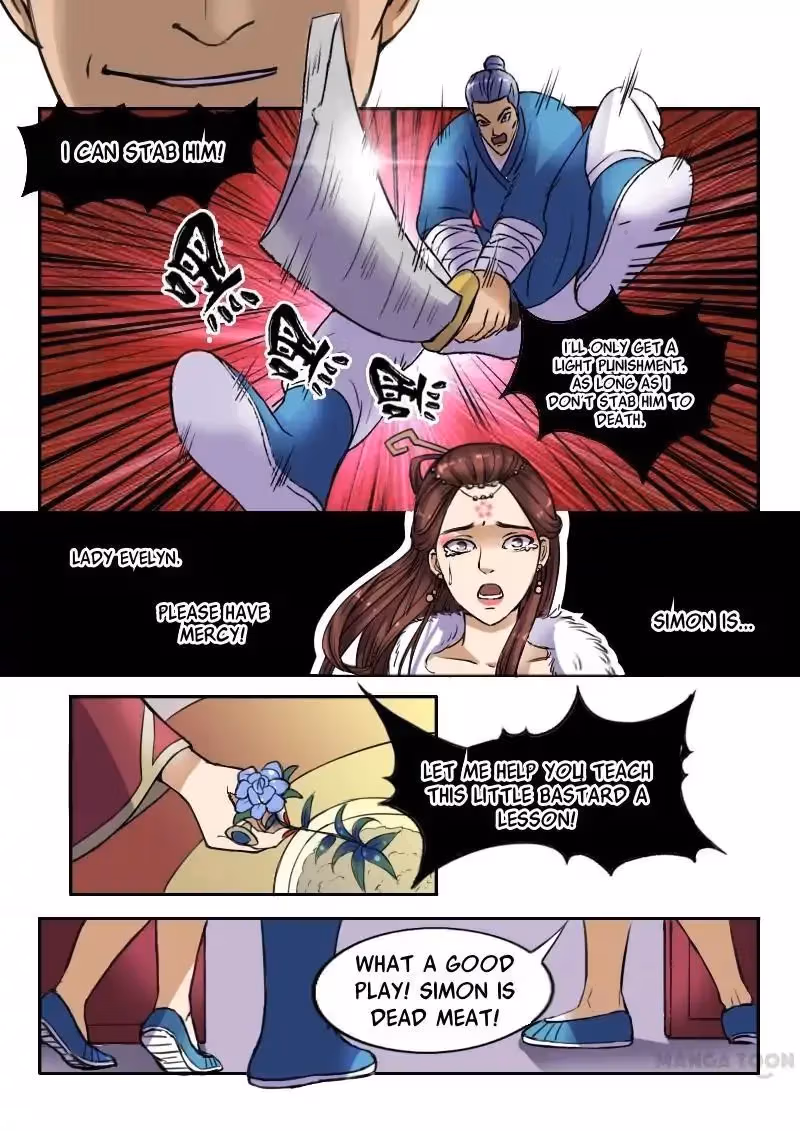 Read Martial Master chapter 7 image 8 on Lezhin