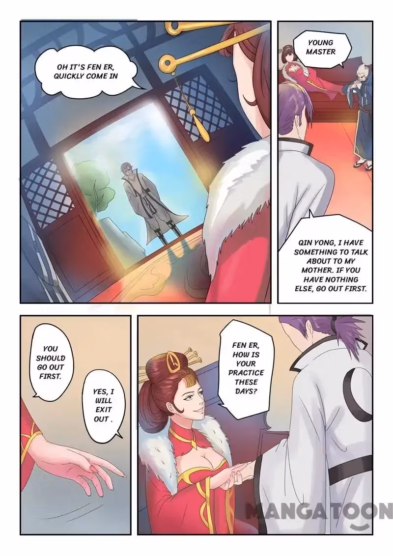 Read Martial Master chapter 70 image 0 on Lezhin