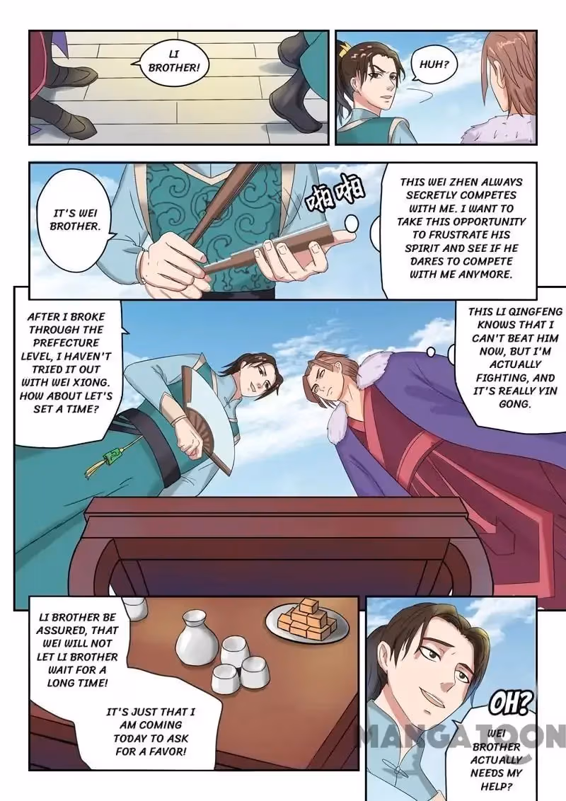 Read Martial Master chapter 70 image 7 on Lezhin