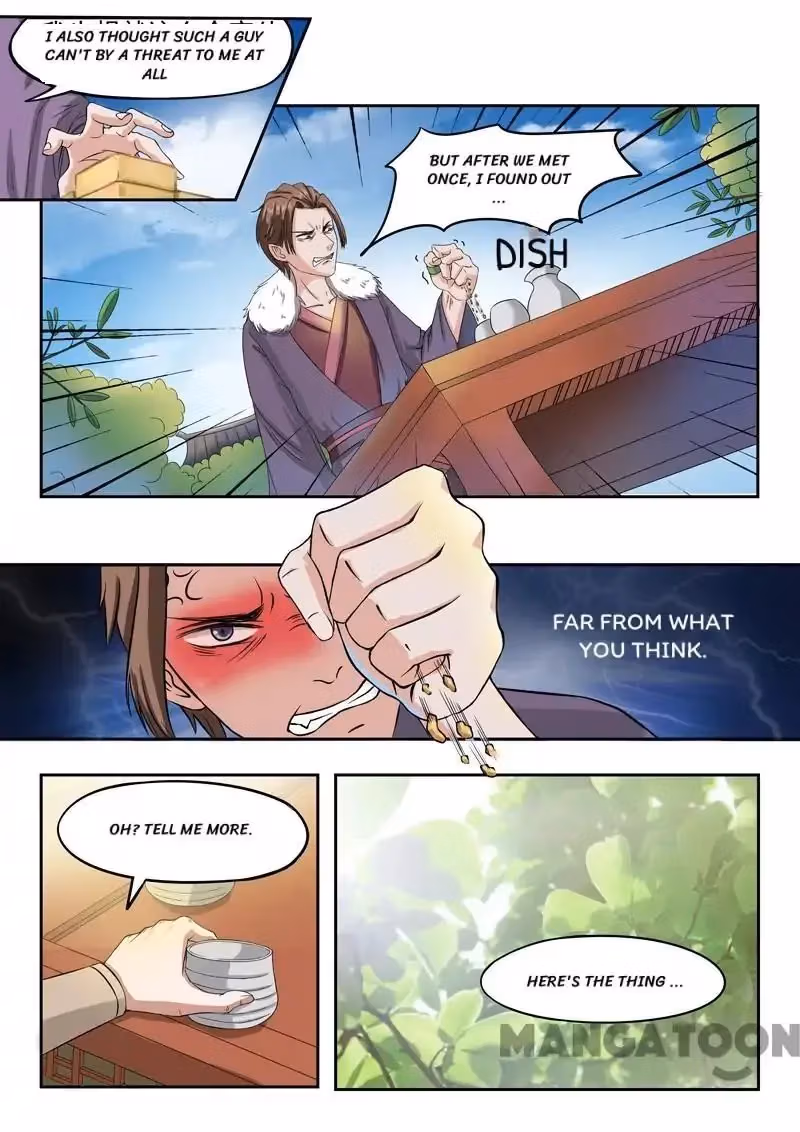Read Martial Master chapter 71 image 1 on Lezhin