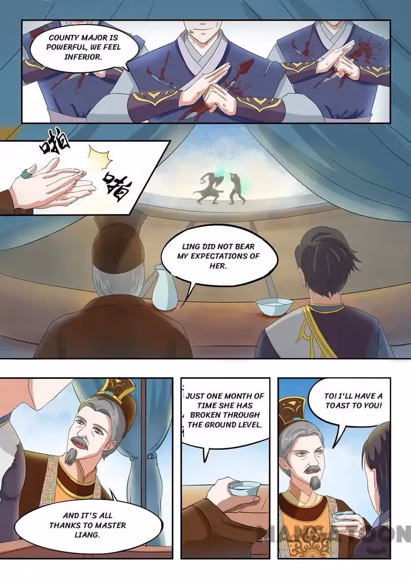 Read Martial Master chapter 71 image 4 on Lezhin