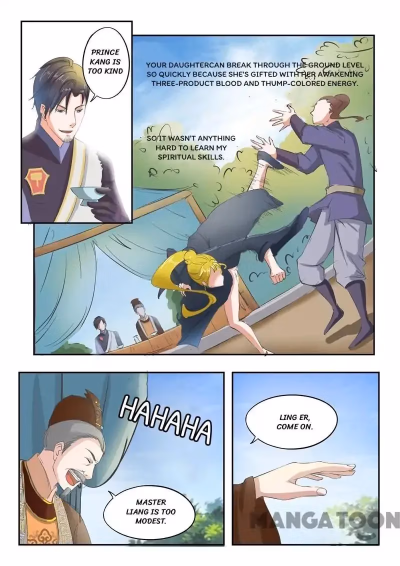Read Martial Master chapter 71 image 5 on Lezhin