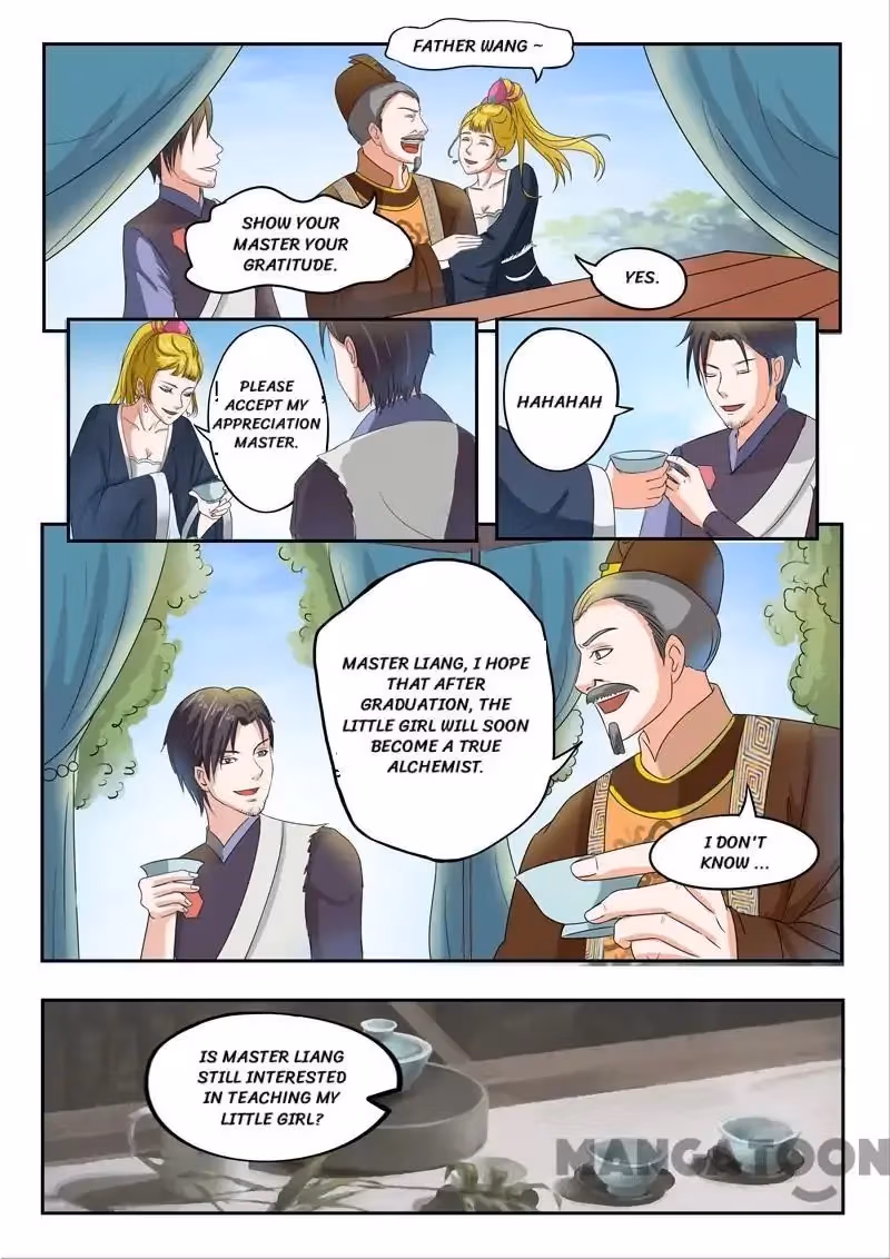 Read Martial Master chapter 71 image 6 on Lezhin
