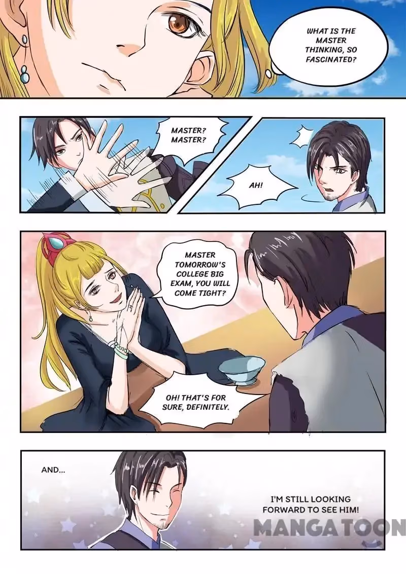Read Martial Master chapter 71 image 8 on Lezhin