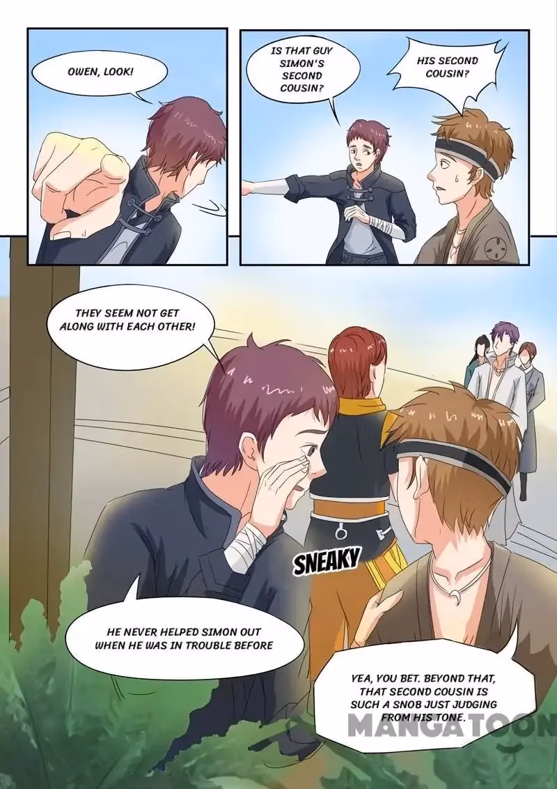 Read Martial Master chapter 73 image 0 on Lezhin