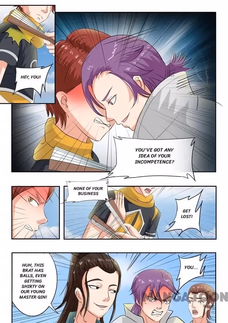Read Martial Master chapter 73 image 1 on Lezhin
