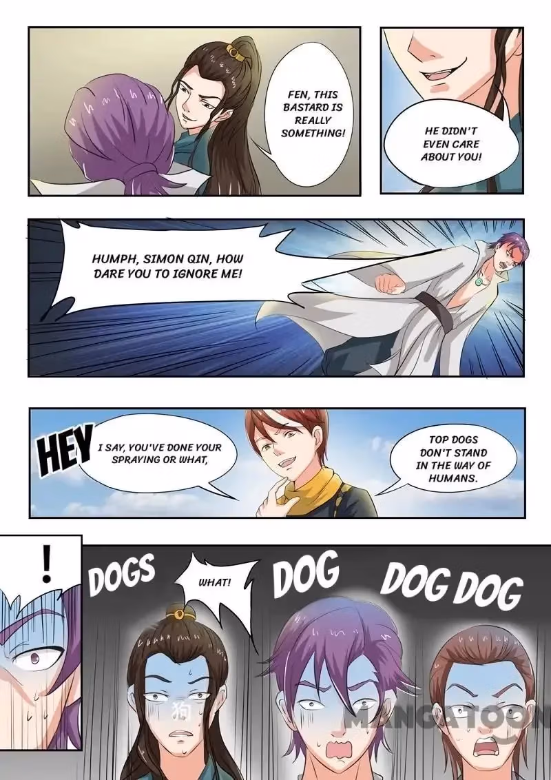Read Martial Master chapter 73 image 2 on Lezhin
