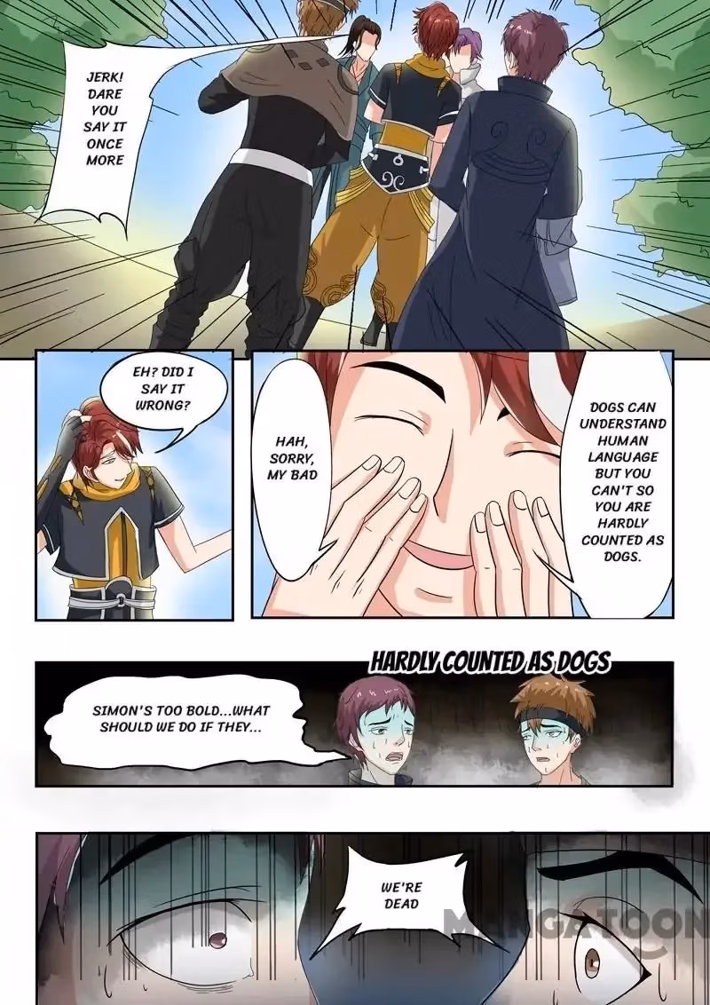 Read Martial Master chapter 73 image 3 on Lezhin